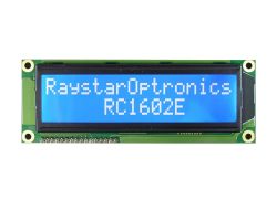 RAYSTAR RC1602E-BIW-ESX