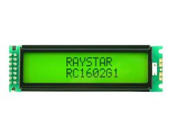 RAYSTAR RC1602G1-FHW-JSX