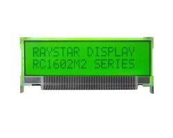 RAYSTAR RC1602M2-BIW-ESX