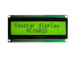 RAYSTAR RC1602O-FHW-CSV